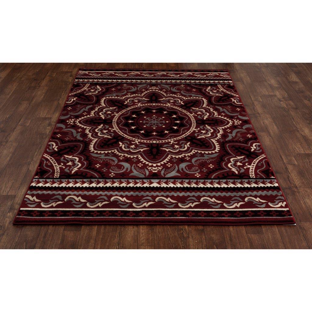 

    
Art Carpet Merlo Fanciful Area Rug Red OJAR00031823
