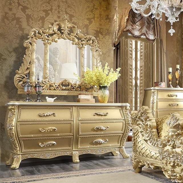 

    
Homey Design Furniture HD-1801 Double Dresser Gold Finish HD-DR1801
