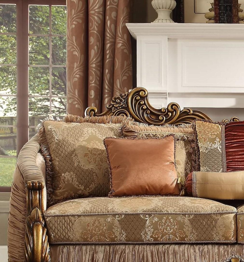 

    
HD-1601-2PC Homey Design Furniture Sofa Set

