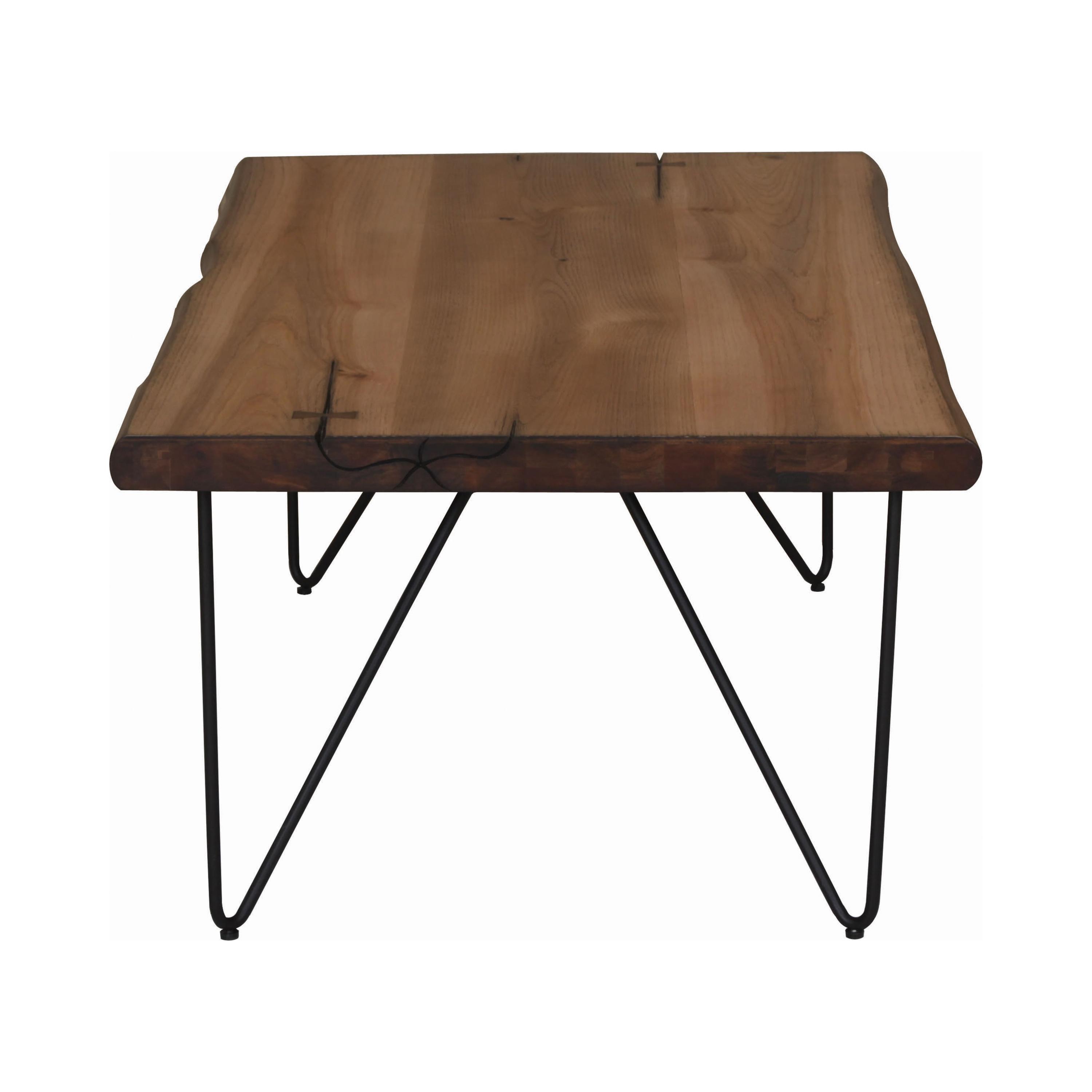 

    
Coaster 707758 Coffee Table Natural 707758
