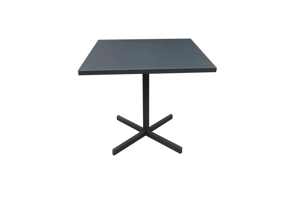 

    
Modern Anthracite Steel Outdoor Dining Table WhiteLine DT1679-GRY Belle
