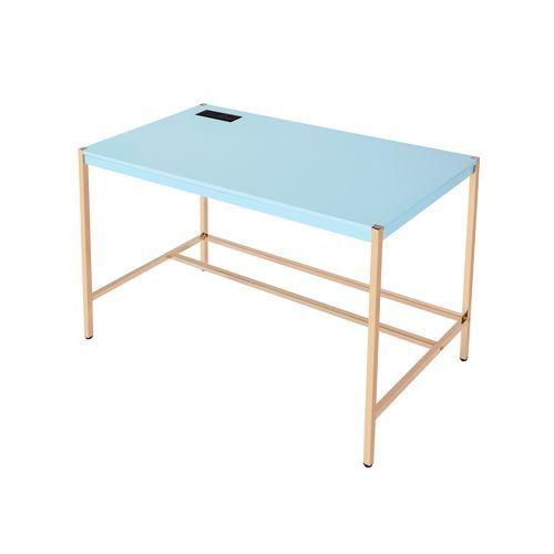 

    
Acme Furniture OF00023 Midriaks Writing Desk Baby blue OF00023
