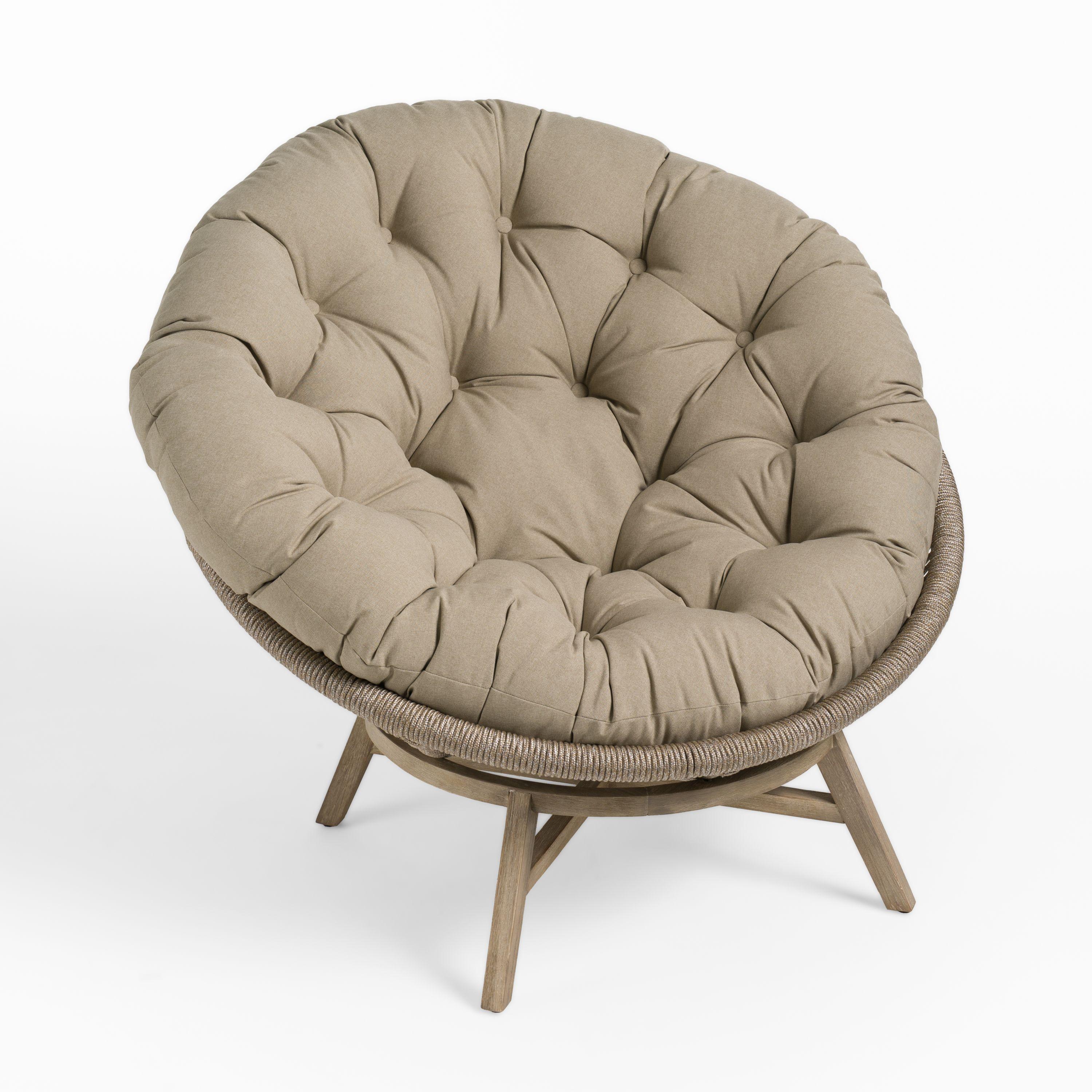 

        
VIG Furniture Renava Moon Outdoor Lounge Chair VGATRABD-153 Outdoor Chair Beige Fabric 65252199984979
