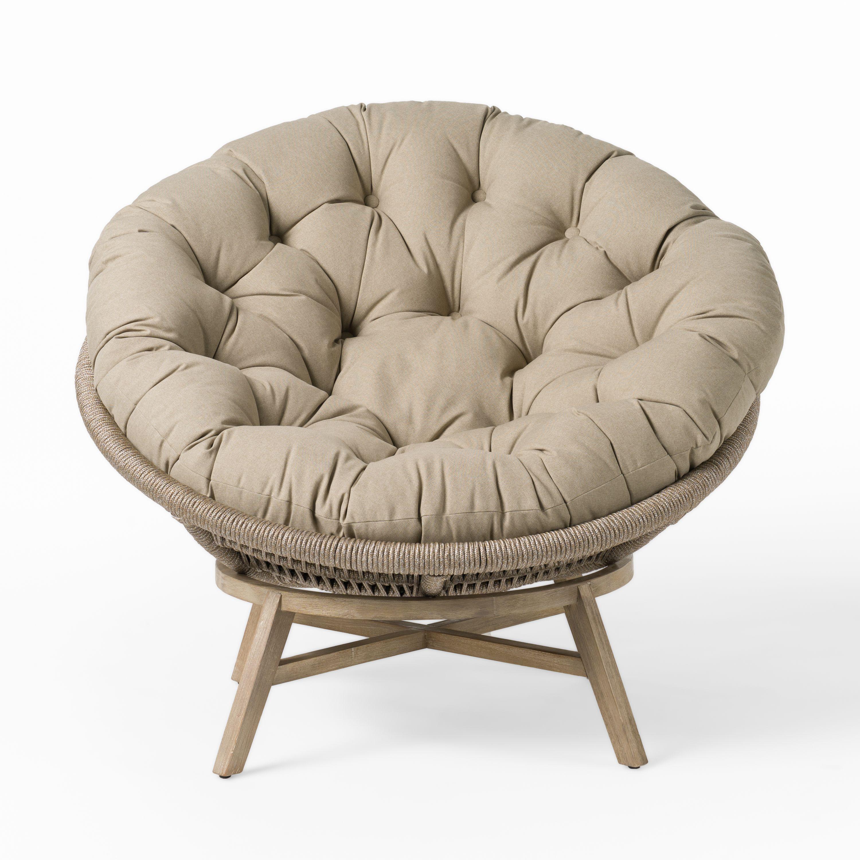 

    
Modern Beige Acacia Outdoor Lounge Chair VIG Furniture Renava Moon VGATRABD-153
