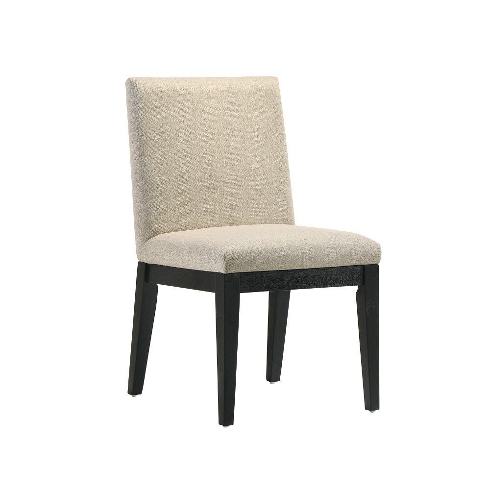 Modern Side Chair Set Froja Side Chair Set 2PCS DN01803-C-2PCS DN01803-C-2PCS in Beige Fabric