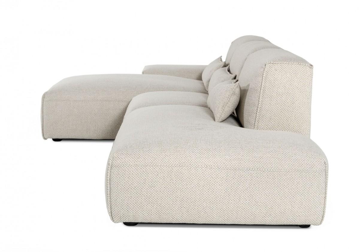 

    
VIG Furniture Bravo Sectional Sofa Beige VGCF610-LAF-SECT
