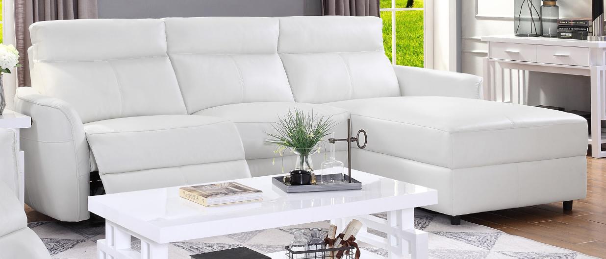 

    
Modern Beige Leather Upholstery 2pc power2 sectional Cecelia by Coaster
