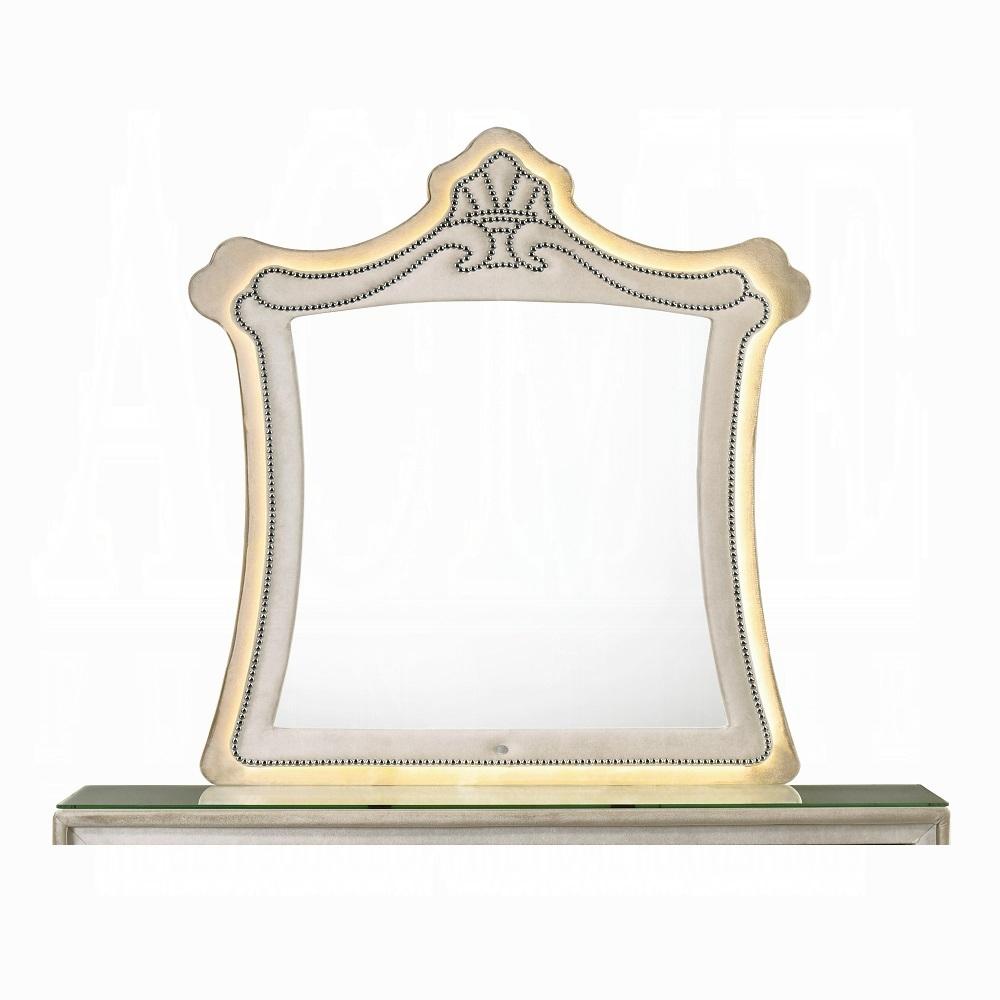 

    
BD02338-D-2PCS Acme Furniture Dresser With Mirror
