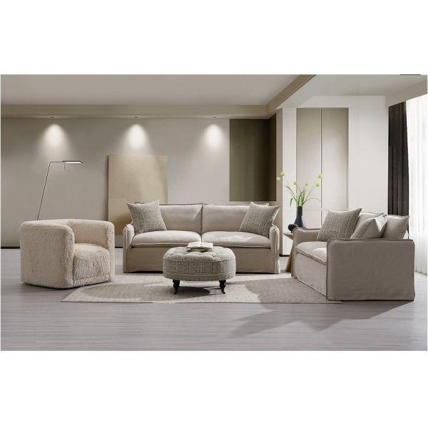   Upendo Living Room Set 4PCS LV03080-4PCS  