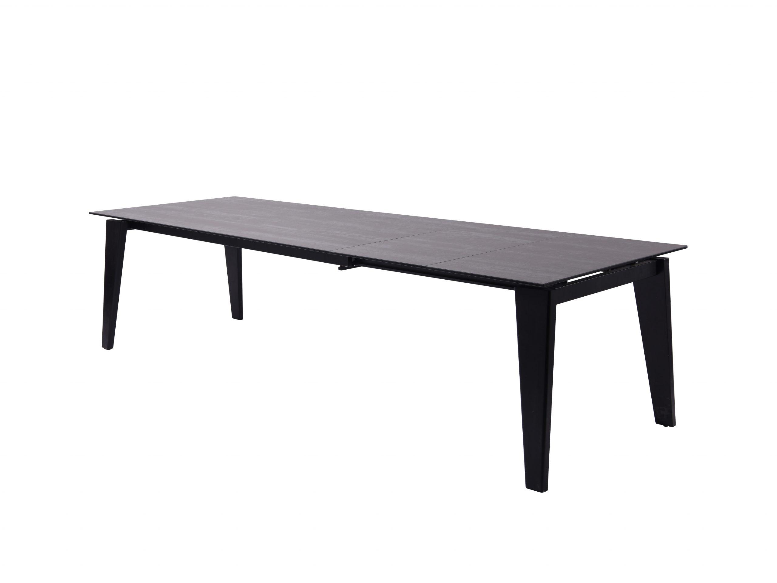 

                    
WhiteLine DT1718-BLK Theo Dining Table Black  Purchase 
