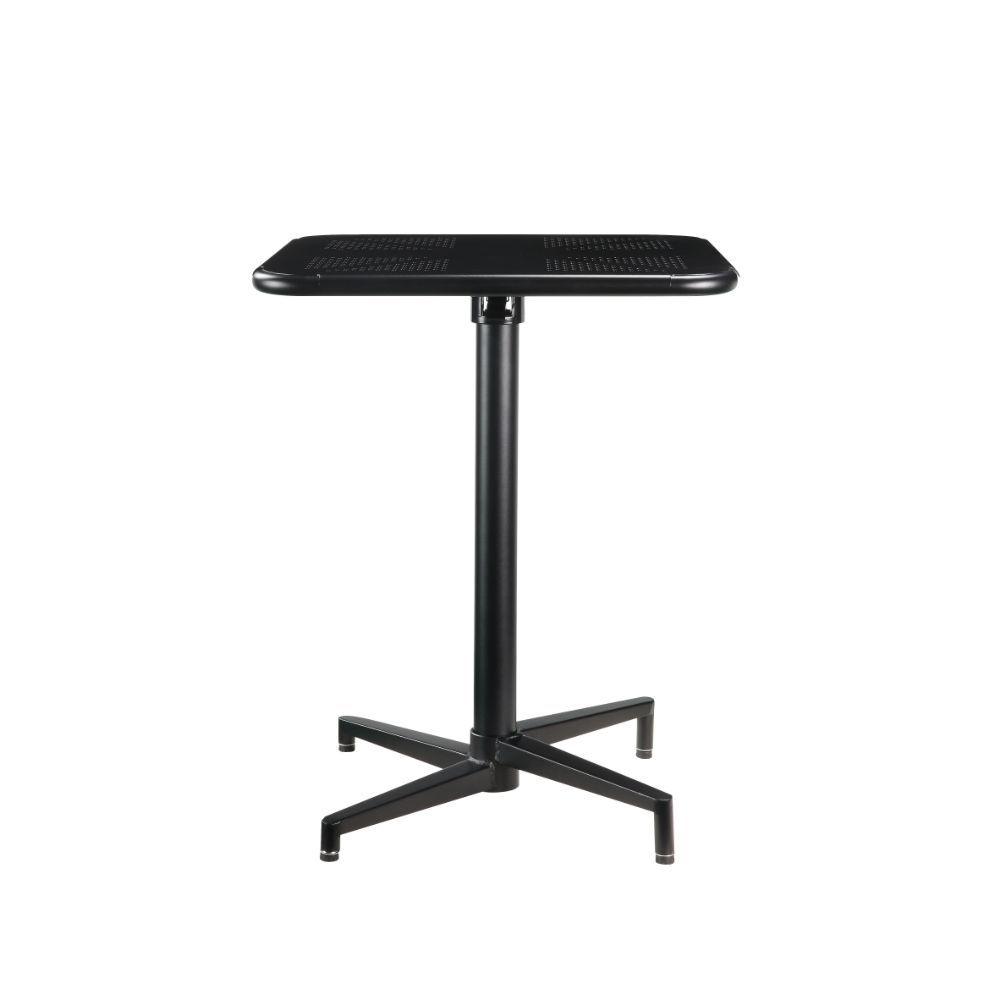 Modern, Simple Folding Table Olson 72095 in Black 