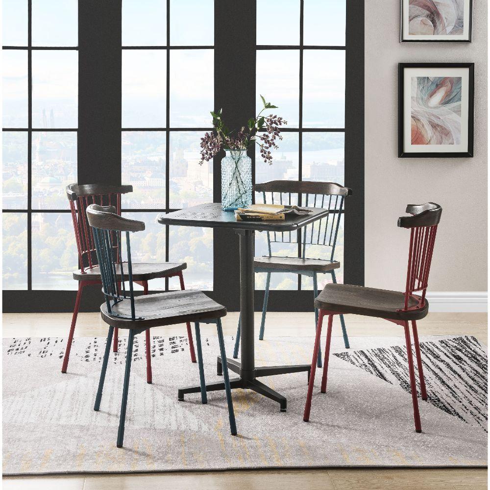 

                    
Buy Modern Black Folding Table by Acme Olson 72095
