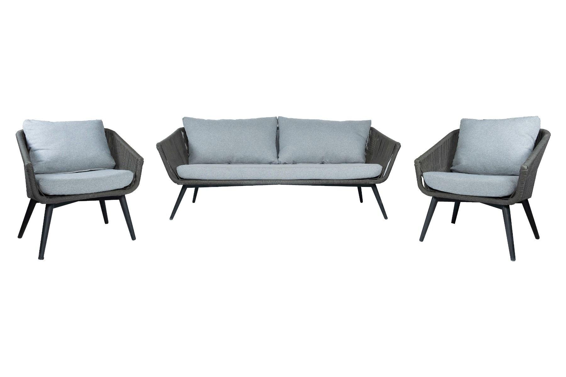 

    
Modern Black/Gray Aluminum Outdoor Conversation Set 3PCS VIG Furniture Renava Panama VGPD-296.01-SET-3PCS
