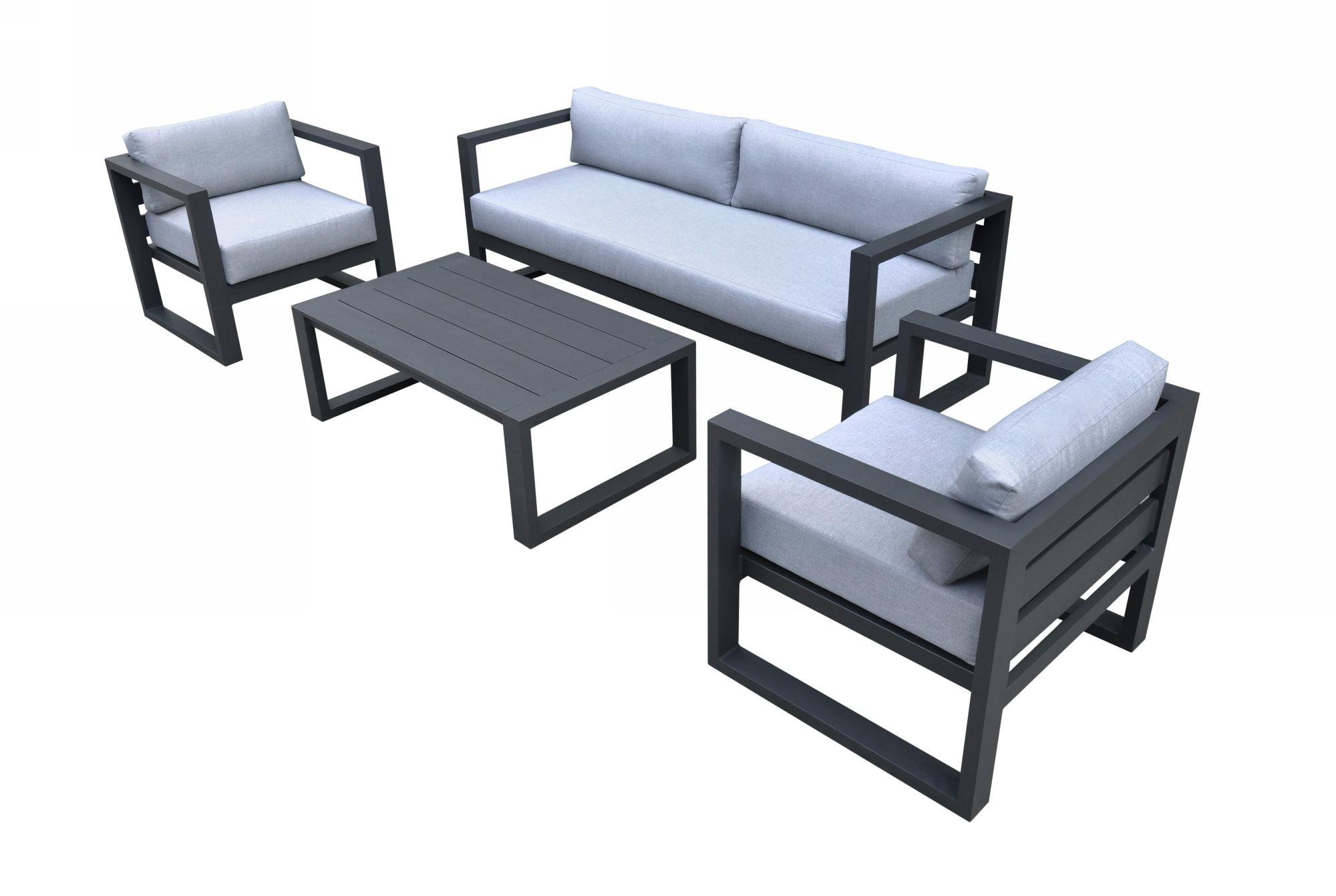 

    
VIG Furniture Renava Weber Outdoor Conversation Set 4PCS VGGE-AEGEAN-4PCS Outdoor Conversation Set Gray/Black VGGE-AEGEAN-4PCS
