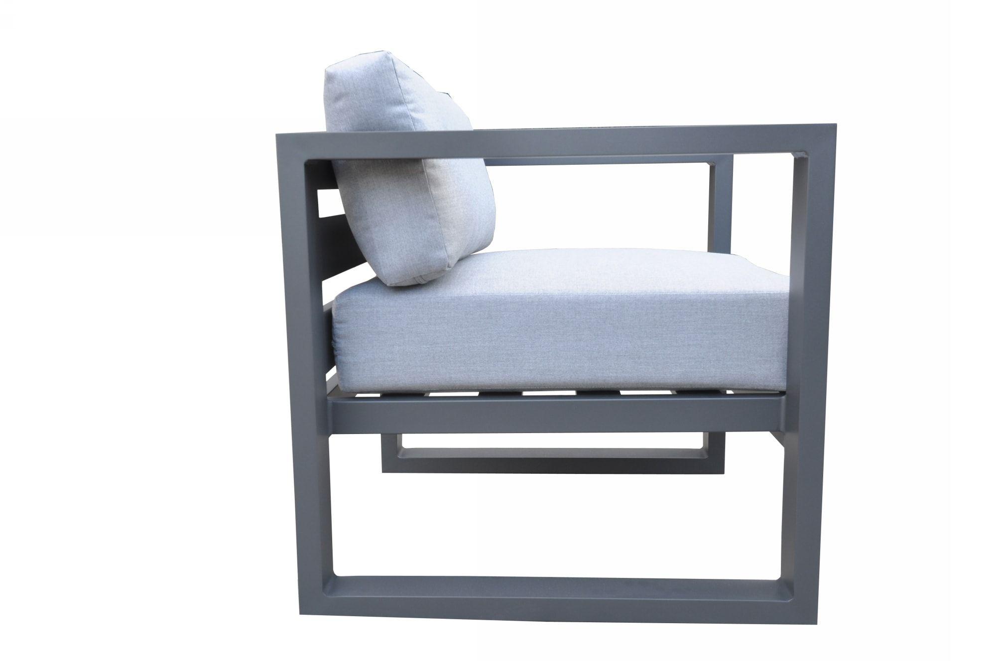 

        
62151548498426Modern Black/Gray Aluminum Outdoor Conversation Set 4PCS VIG Furniture Renava Weber VGGE-AEGEAN-4PCS
