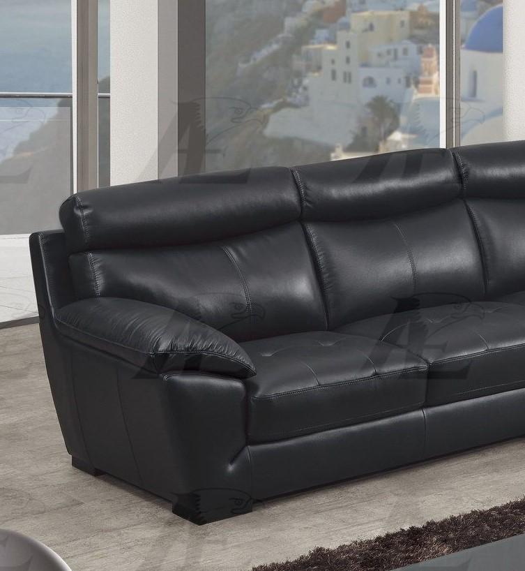 

        
American Eagle Furniture EK-L021-BK Sectional Sofa Black Italian Leather 00656237670525

