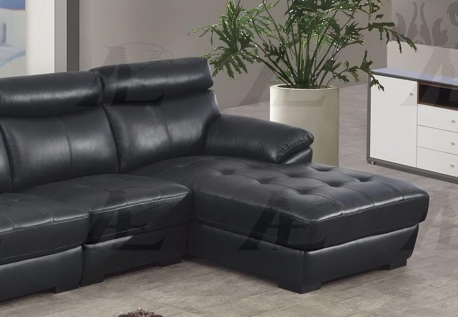 

    
EK-L021L-BK American Eagle Furniture Sectional Sofa
