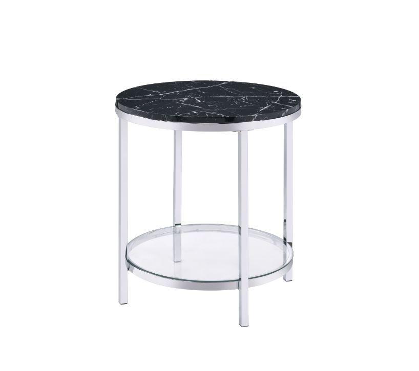 

                    
Acme Furniture Virlana Nesting Tables End Table Clear/Black  Purchase 
