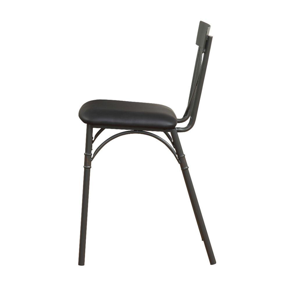 

                    
Acme Furniture Itzel Counter Height Chair Black PU Purchase 
