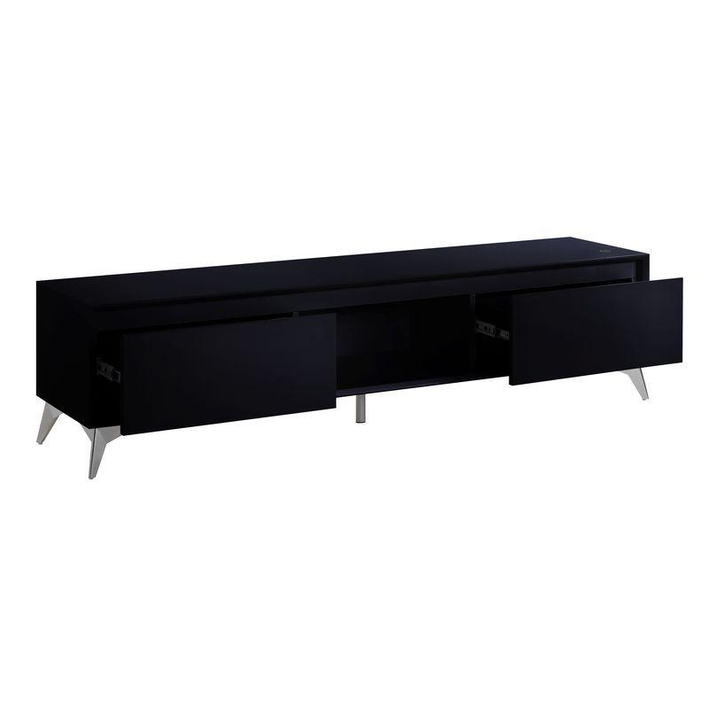 

                    
Acme Furniture 91994 Raceloma TV Stand Black  Purchase 
