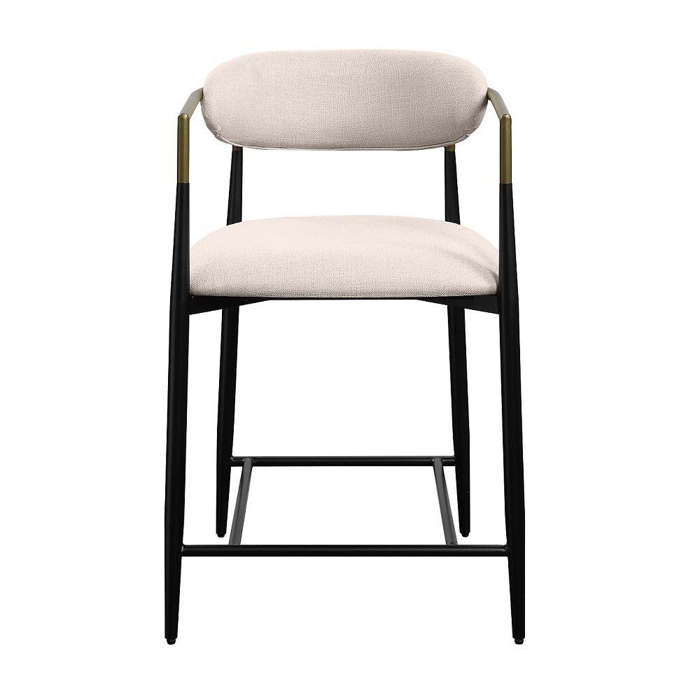 

    
Acme Furniture Jaramillo Counter Height Chair Set 2PCS DN02717-2PCS Counter Height Chair Set White/Black DN02717-2PCS
