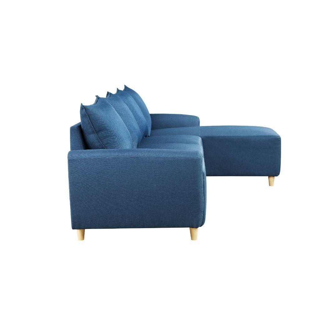 

                    
Acme Furniture Marcin L-shape Sectional Blue Fabric Purchase 
