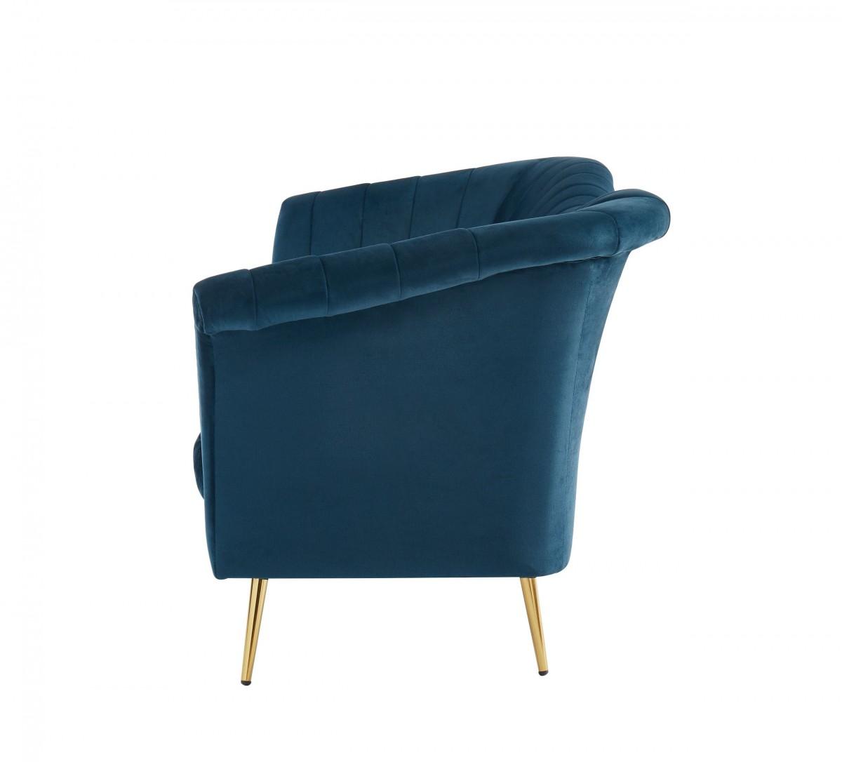 

                    
VIG Furniture Rilo Sofa Blue Fabric Purchase 
