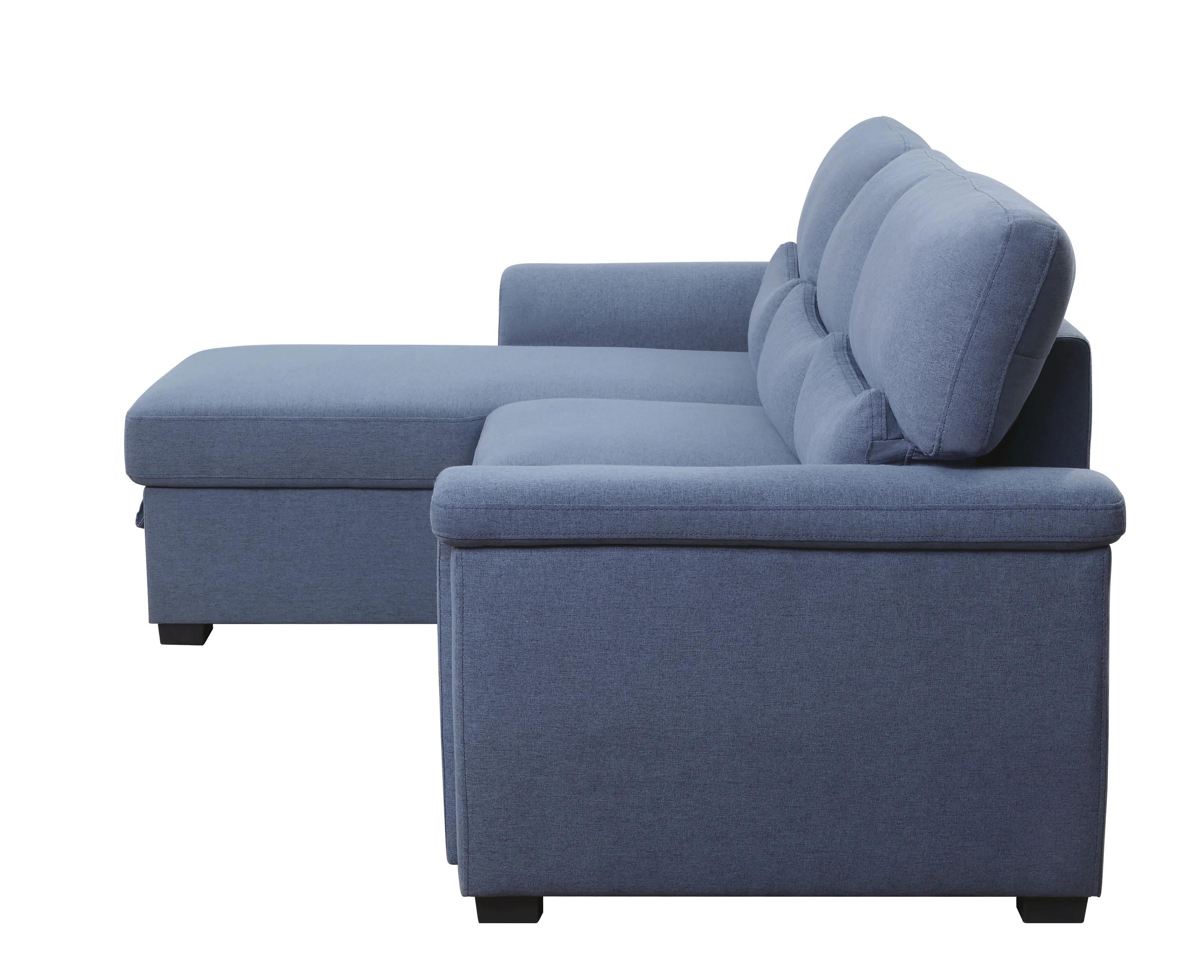 

                    
Acme Furniture Haruko U-shaped sectional Blue Fabric Purchase 
