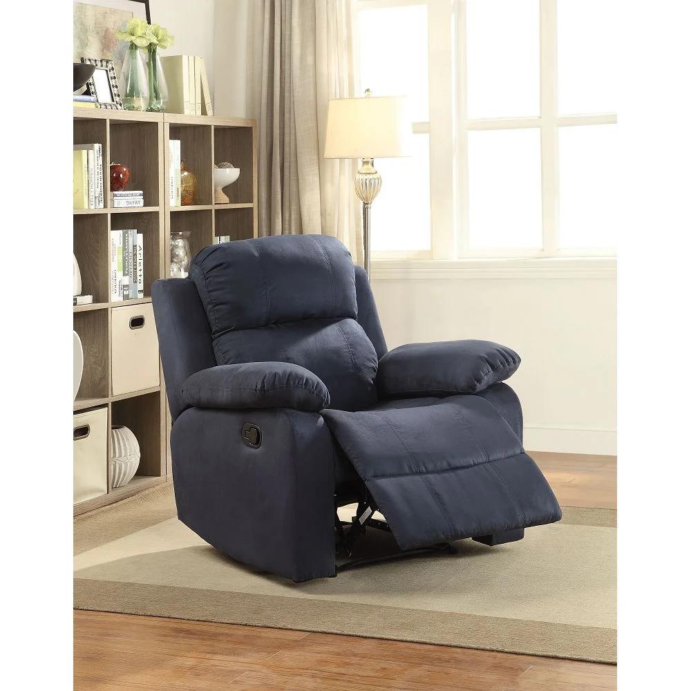 

    
Acme Furniture Rosia Recliner Blue 59545

