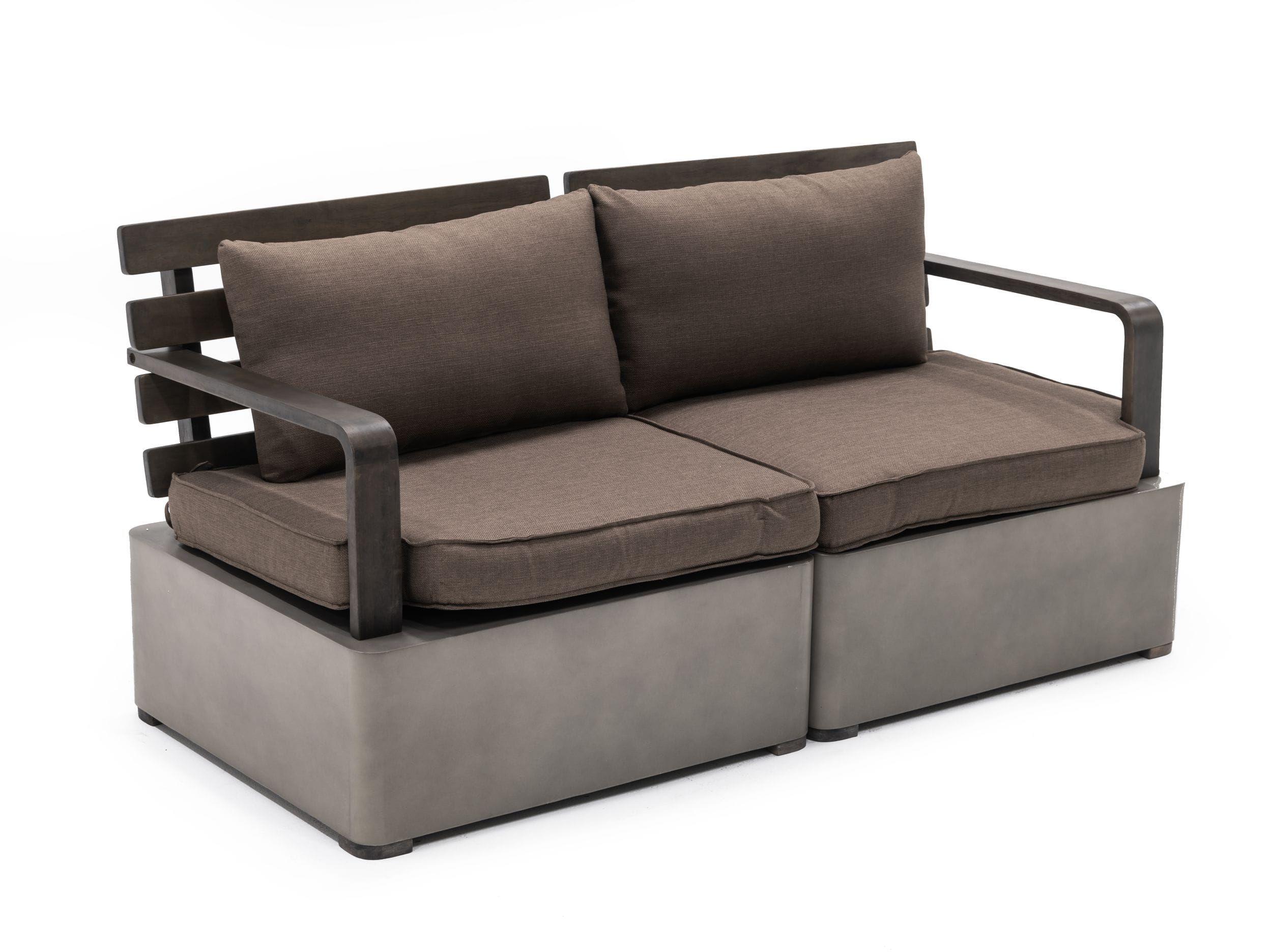 VIG Furniture Renava Garza Outdoor Sectional Sofa VGLBMODU-ST70X-SET Outdoor Sectional
