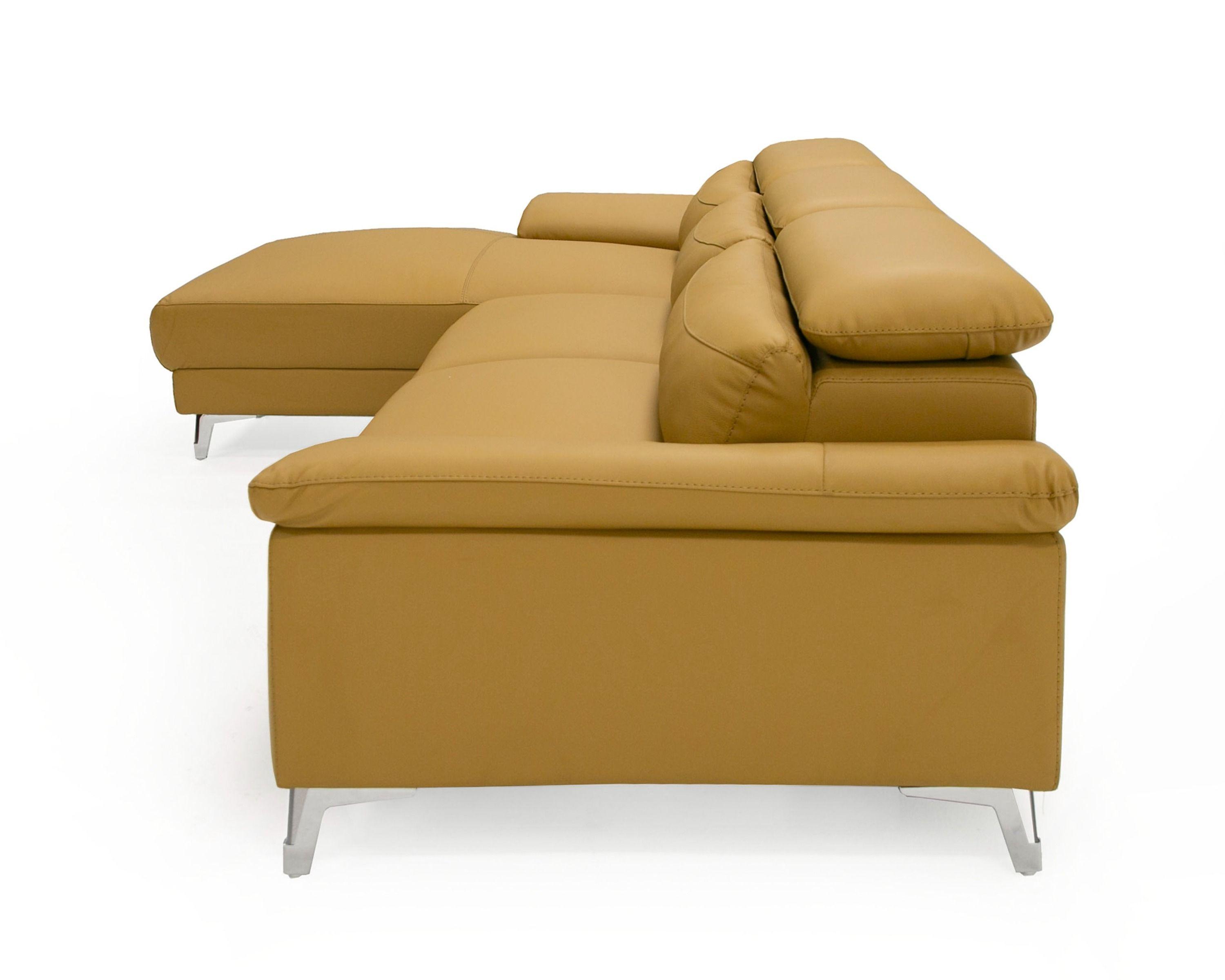 

        
VIG Furniture Divani Casa Sura Sectional Sofa VGBNS-1812-CML-LAF-SS Sectional Sofa Camel Half Genuine Leather 56354657987987
