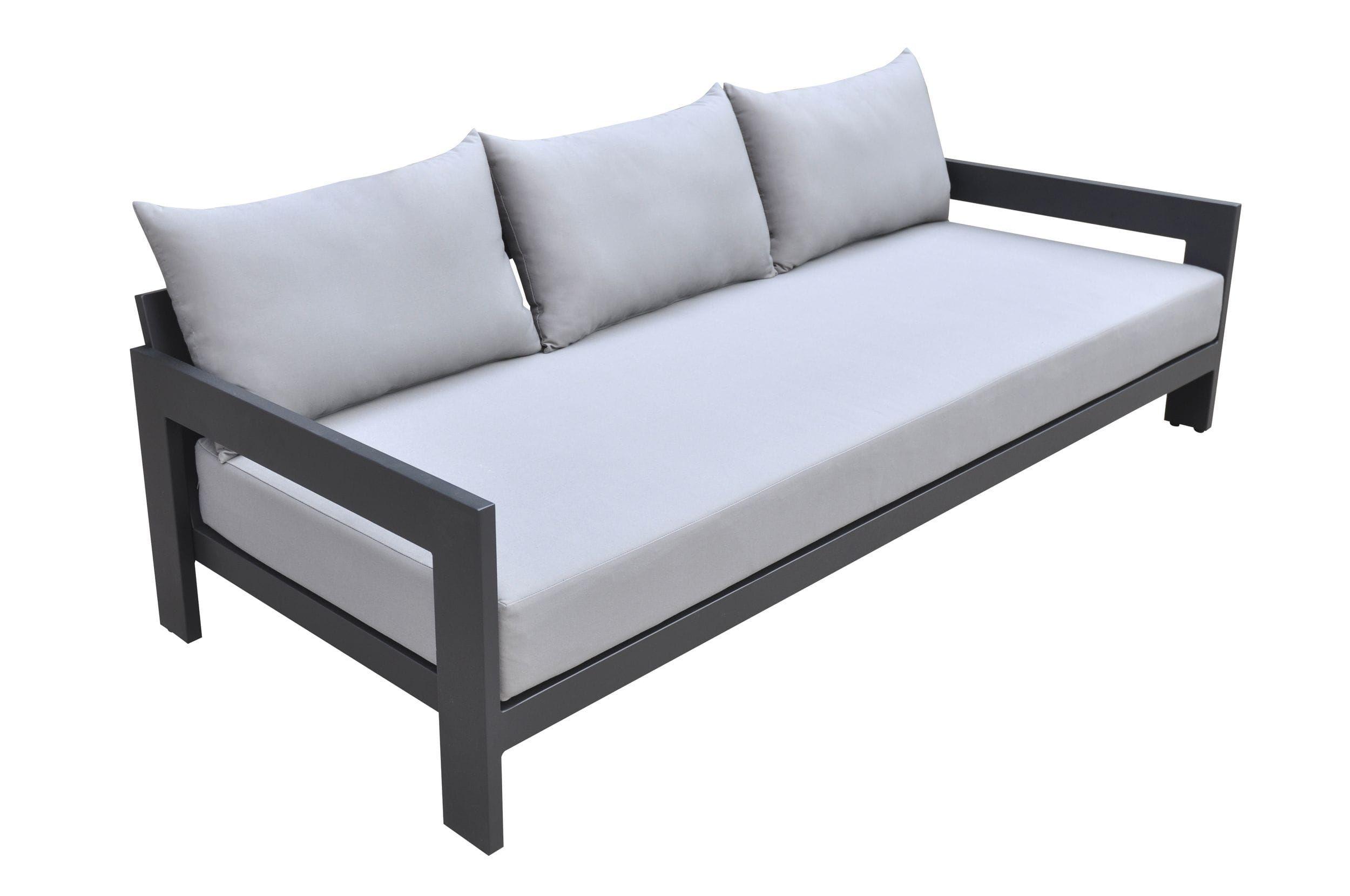 

    
Modern Charcoal Aluminum Outdoor Sofa VIG Furniture Renava Wake VGGEMONTALK-GREY-S
