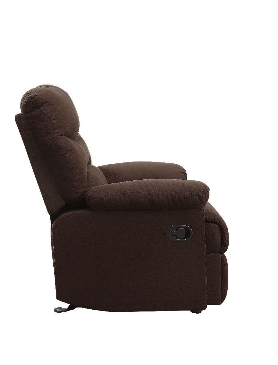 

    
Acme Furniture Arcadia Glider Reclining Chair Chocolate 00635

