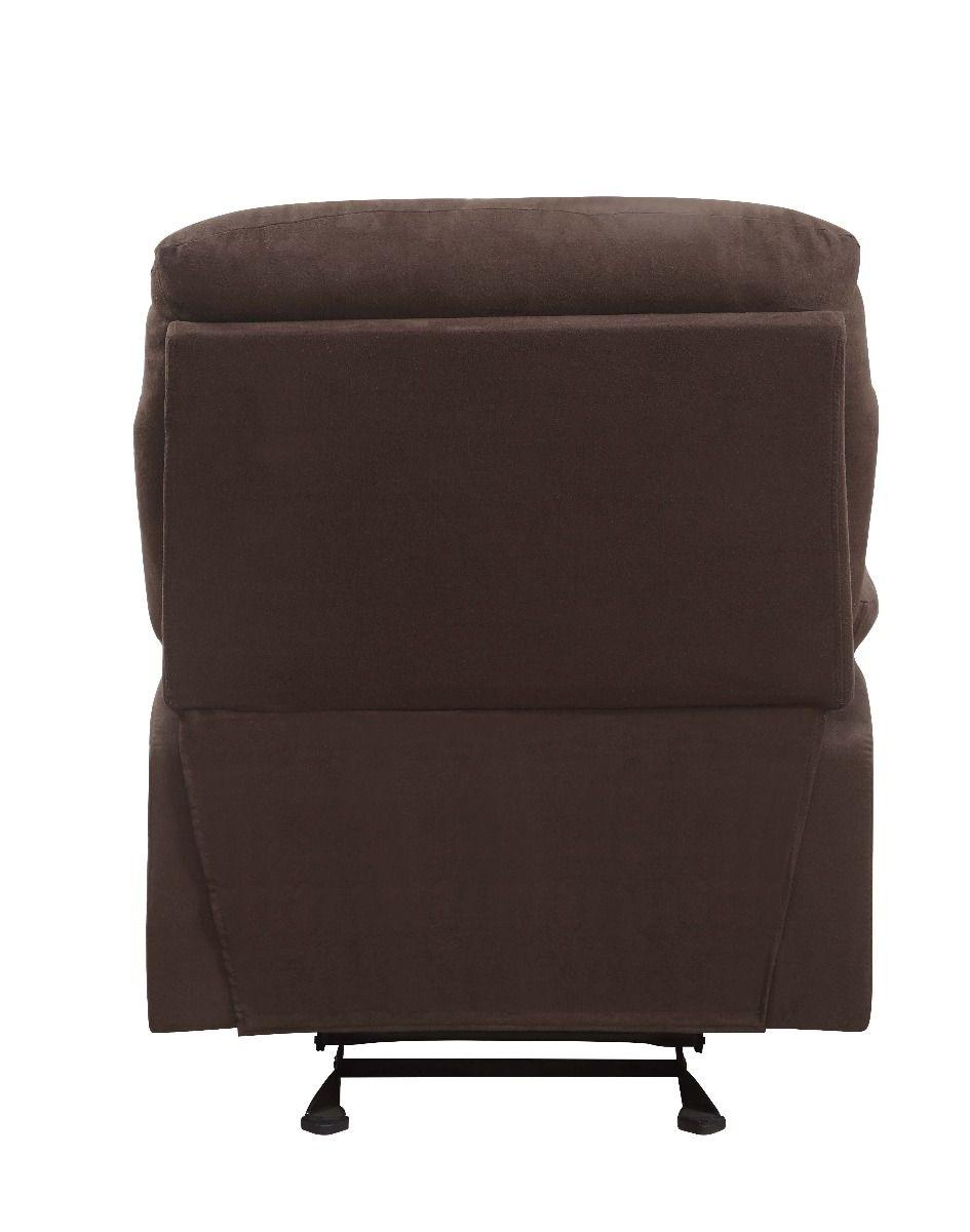 

                    
Acme Furniture Arcadia Glider Reclining Chair Chocolate Microfiber Purchase 
