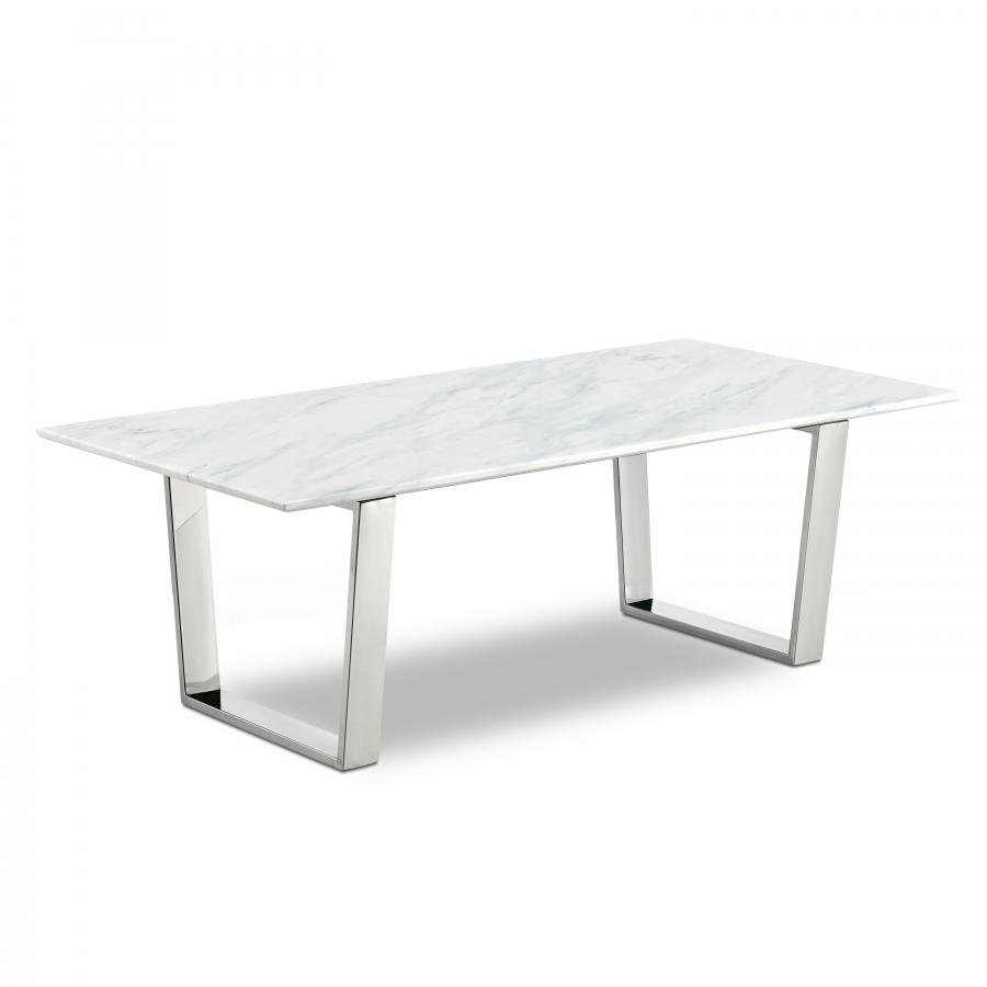 

    
Modern Chrome Stainless Steel Coffee Table Walmore 72QB4558225 by Furnique
