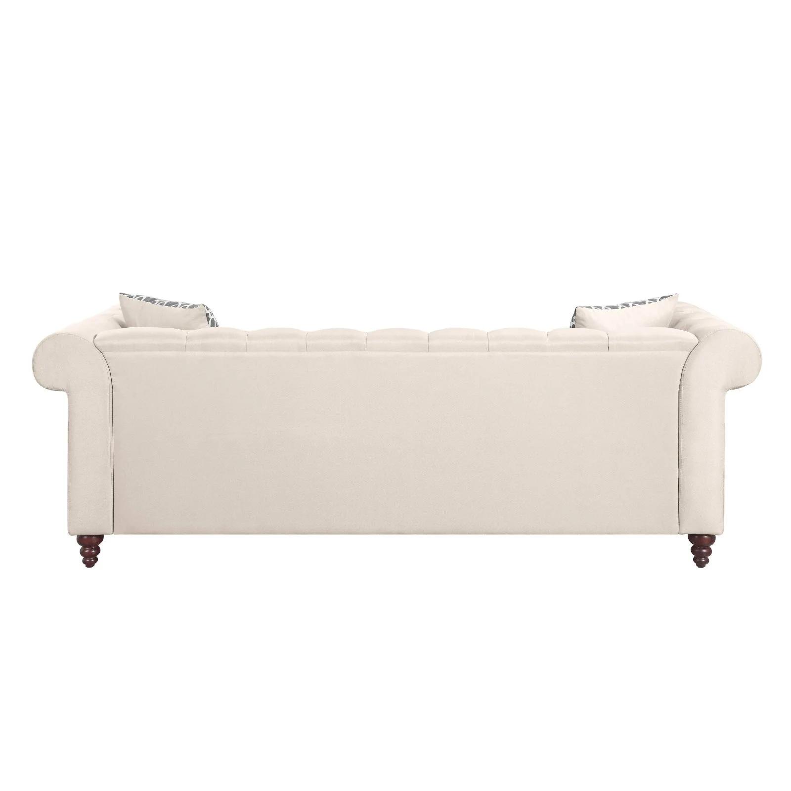 

                    
Acme Furniture Waldina Sectional Sofa Beige Fabric Purchase 
