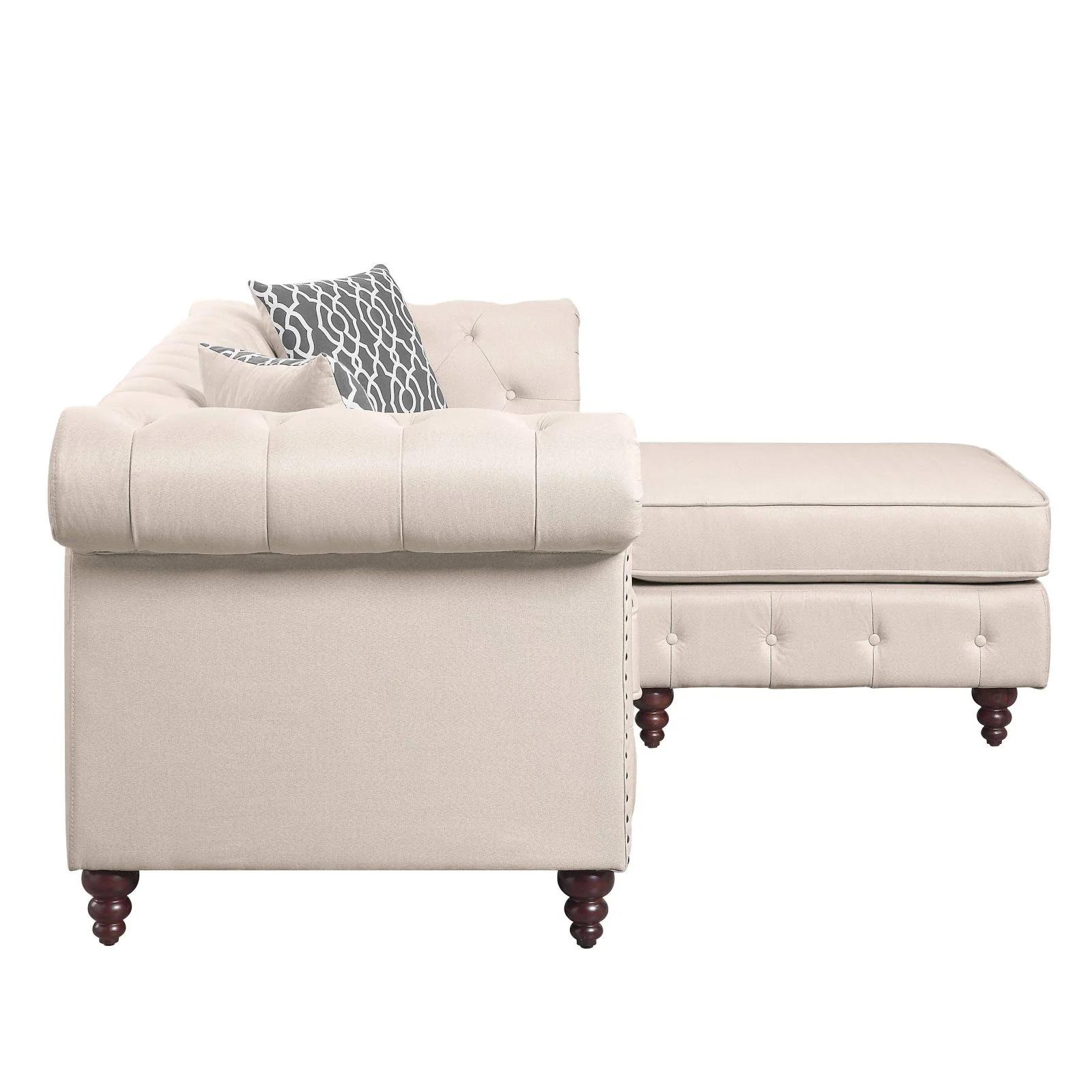 

    
LV00643-2pcs Acme Furniture Sectional Sofa
