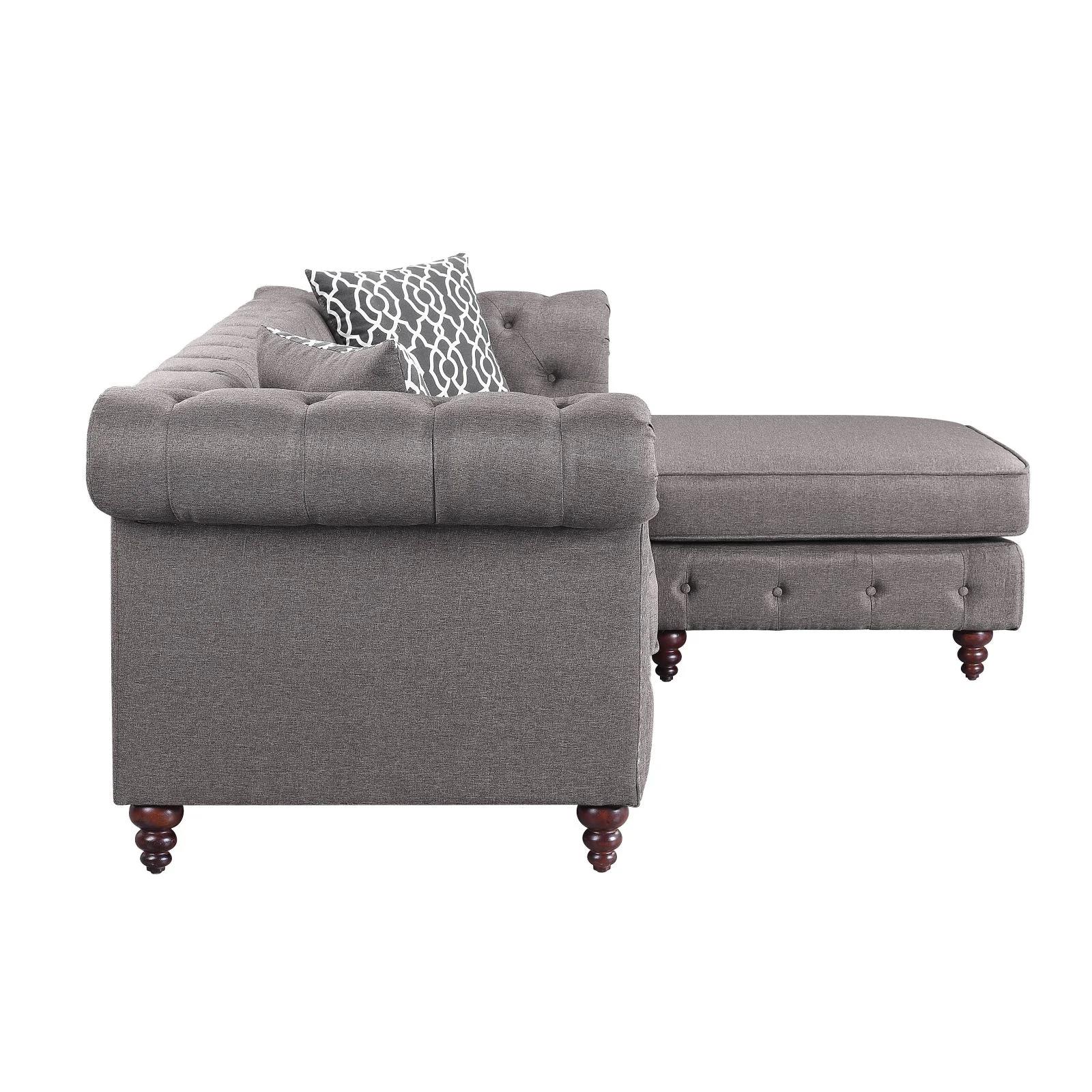 

    
LV00499-2pcs Acme Furniture Sectional Sofa
