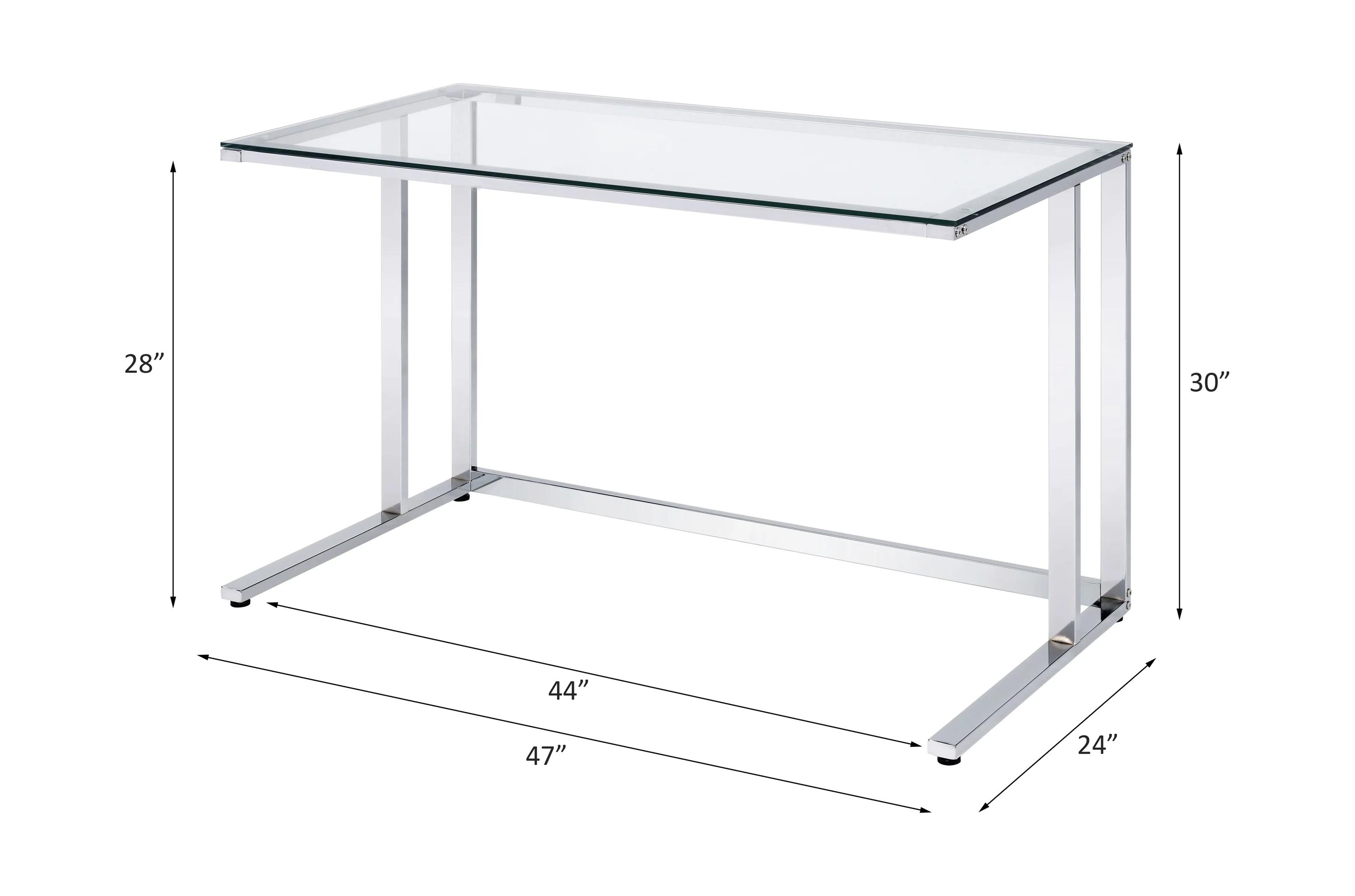 

                    
Acme Furniture 93100 Tyrese Writing Desk Chrome  Purchase 
