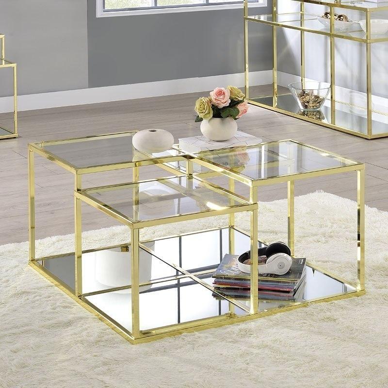 

                    
Acme Furniture Uchenna Coffee Table Clear  Purchase 
