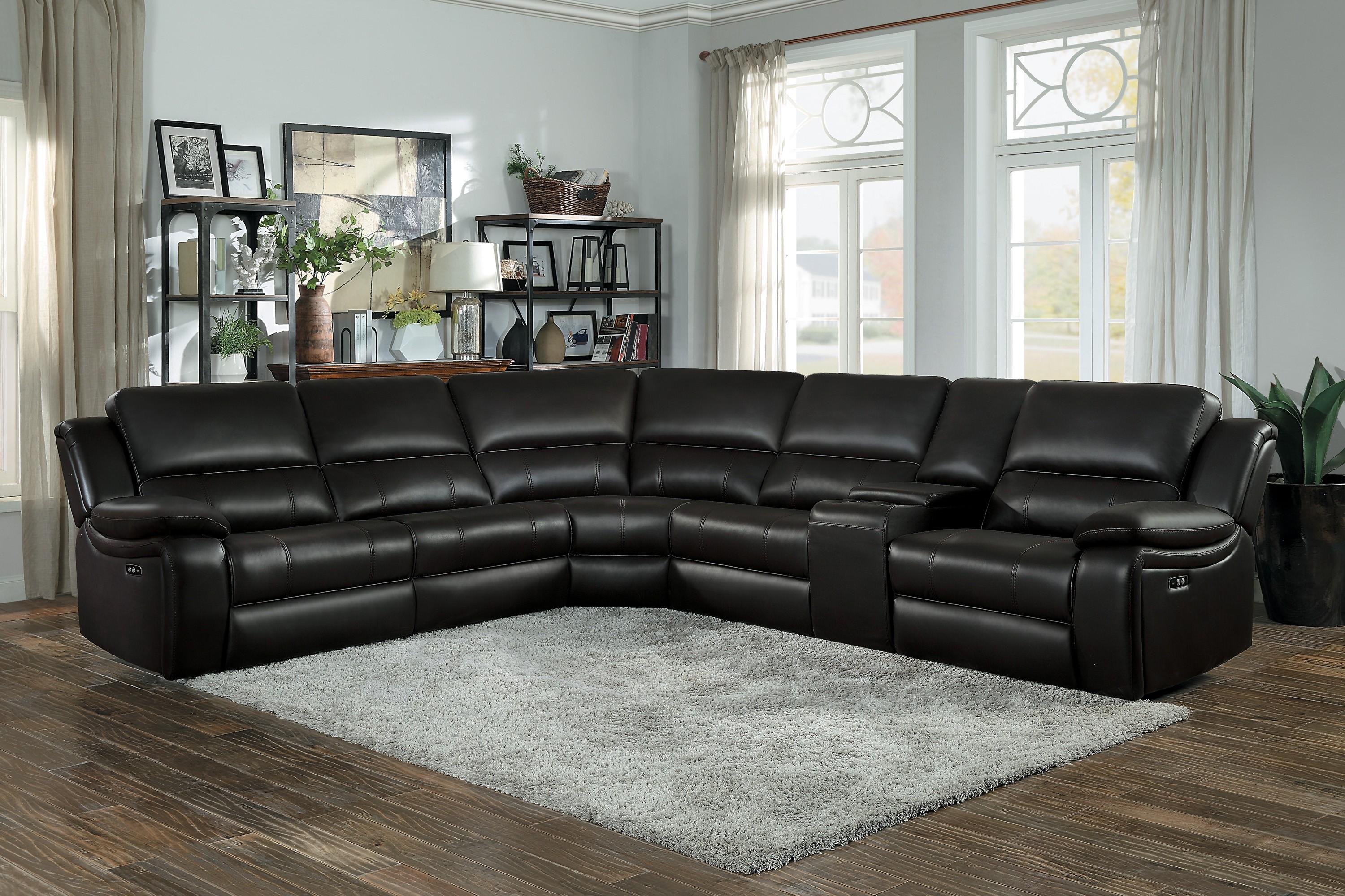 

    
8260DB*6PW Homelegance Power Reclining Sectional
