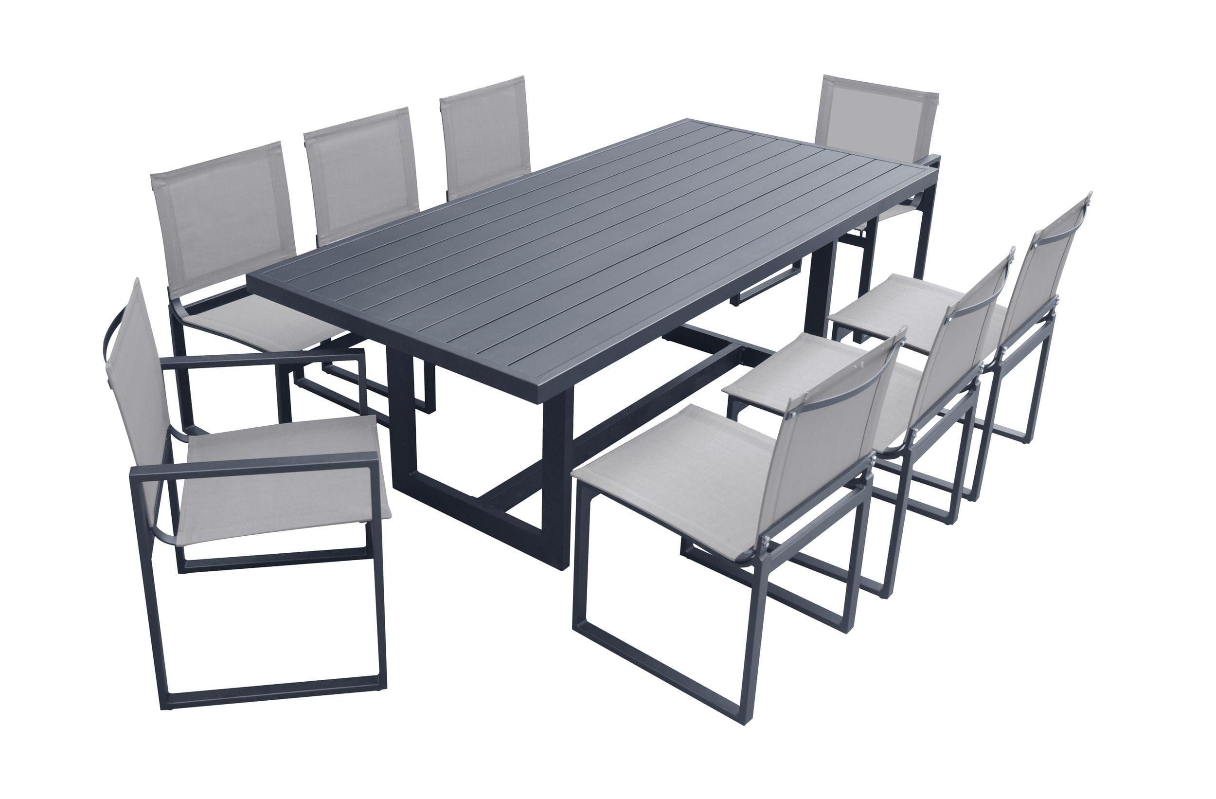 

        
51525984987979Modern Dark Charcoal Aluminium Outdoor Dining Table VIG Furniture Renava Wake VGGEMONTALK-CH-GRY-2
