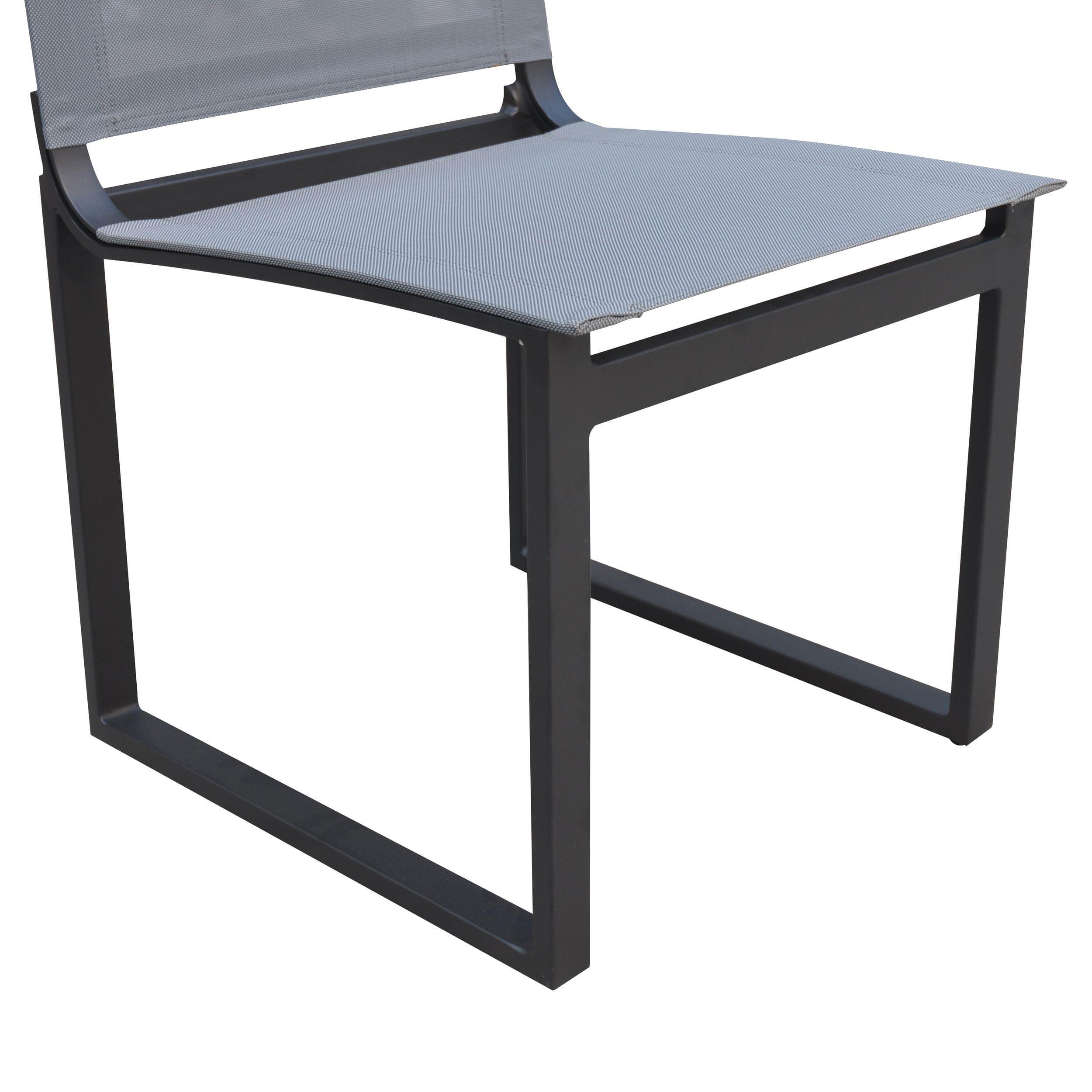 

    
 Order  Modern Dark Charcoal Aluminum Outdoor Dining Chair Set 2PCS VIG Furniture Renava Kayak VGGERH-AGEAN-CH-GRY-2-2PCS
