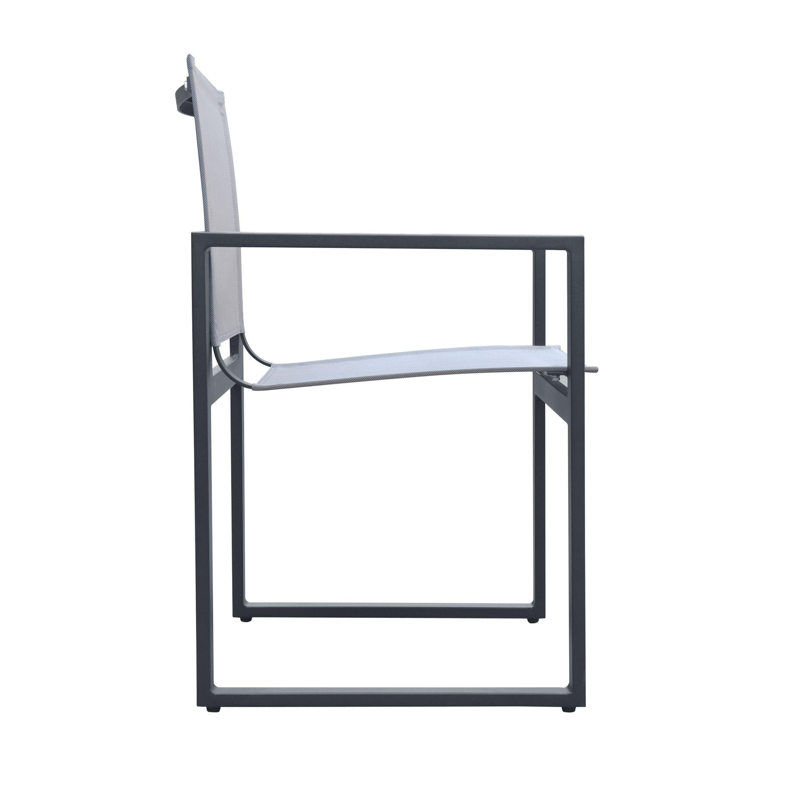 

    
Modern Dark Charcoal Aluminum Outdoor Dining Chair Set 2PCS VIG Furniture Renava Kayak VGGERHAGEAN-GRY-2PCS
