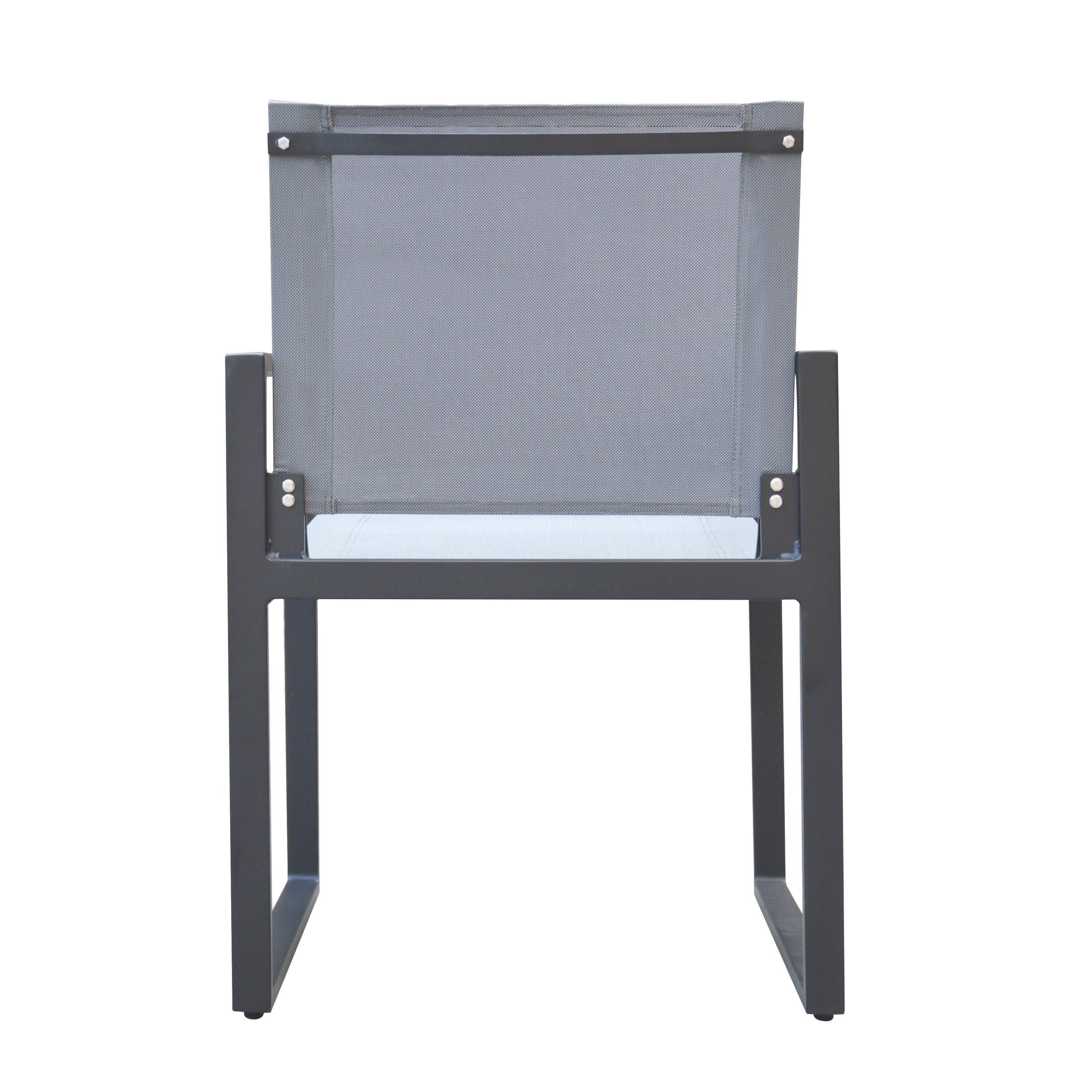 

    
VGGERHAGEAN-GRY-2PCS Modern Dark Charcoal Aluminum Outdoor Dining Chair Set 2PCS VIG Furniture Renava Kayak VGGERHAGEAN-GRY-2PCS
