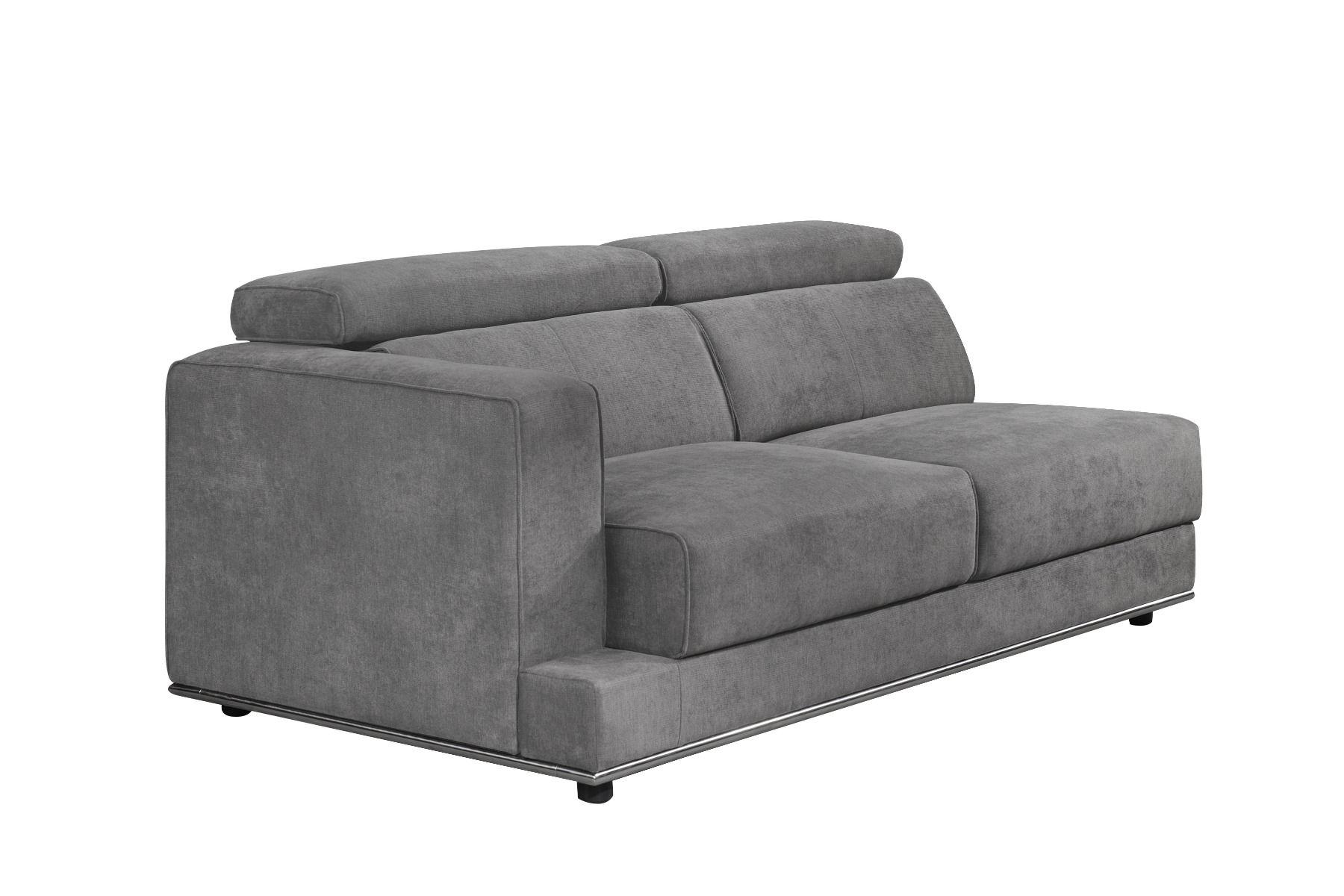 

    
Acme Furniture Alwin L-shape Sectional Dark Gray 53720-2pcs
