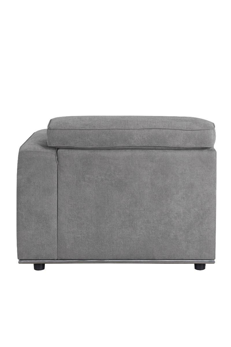 

    
53720-2pcs Modern Dark Gray Fabric L-Shaped Sectional Sofa by Acme Alwin 53720-2pcs
