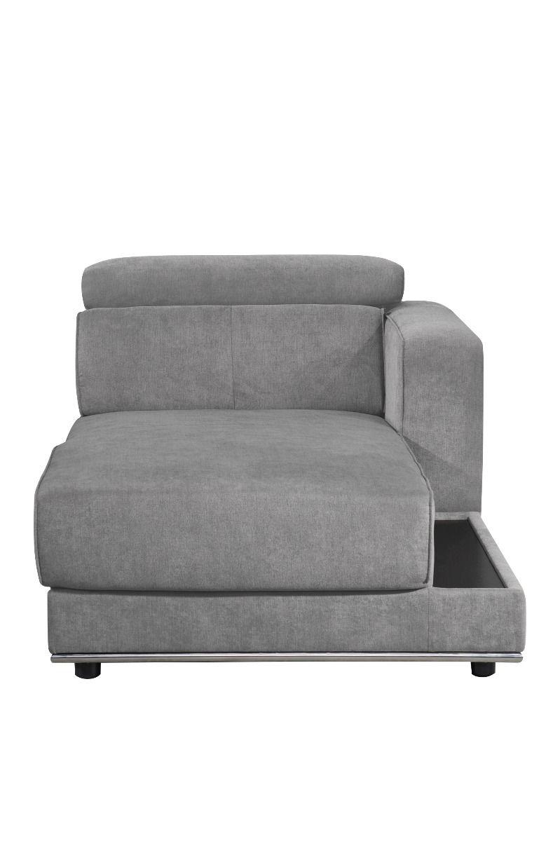 

                    
Buy Modern Dark Gray Fabric L-Shaped Sectional Sofa by Acme Alwin 53720-2pcs
