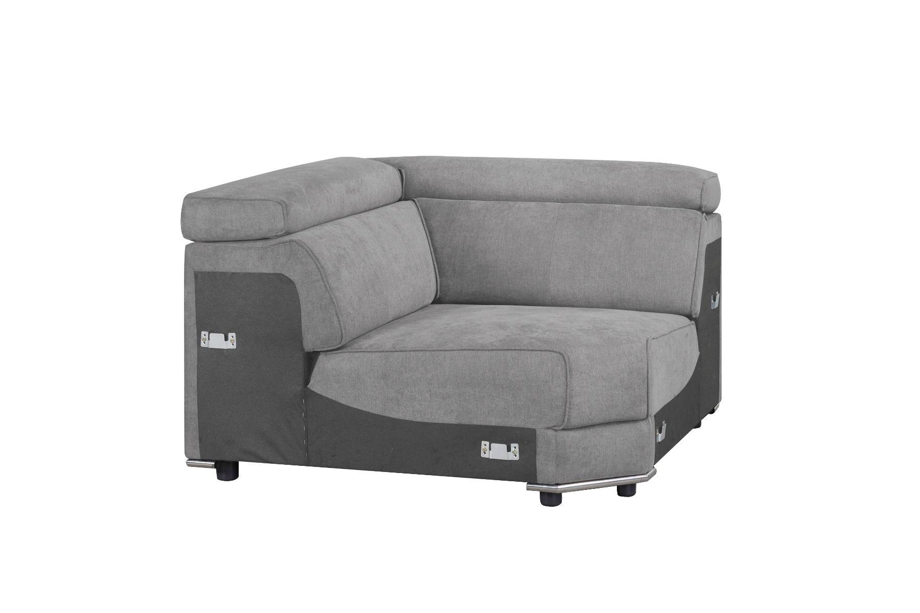 

    
53720-4pcs Modern Dark Gray Fabric U-Shaped Sectional Sofa by Acme Alwin 53720-4pcs
