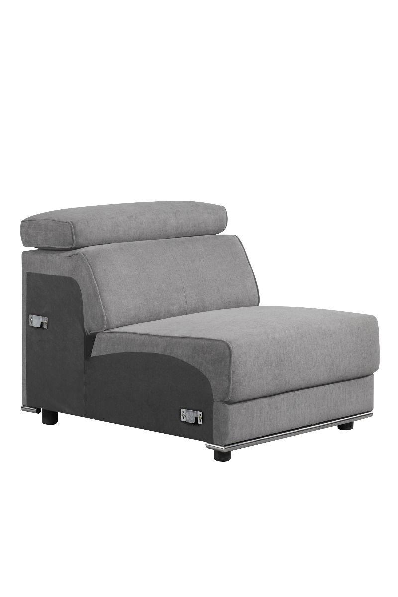 

    
 Order  Modern Dark Gray Fabric U-Shaped Sectional Sofa by Acme Alwin 53720-4pcs
